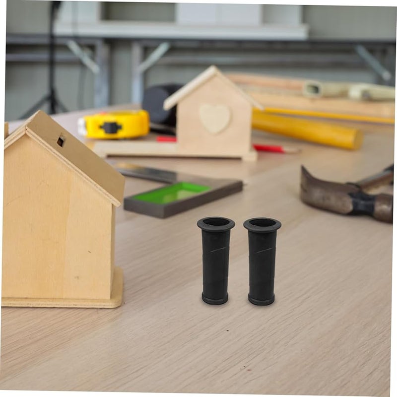 Balacoo 2 Pack غطاء واقي لمقبض الرافعة الهيدروليكية مقبض مريح أسود - Image 5